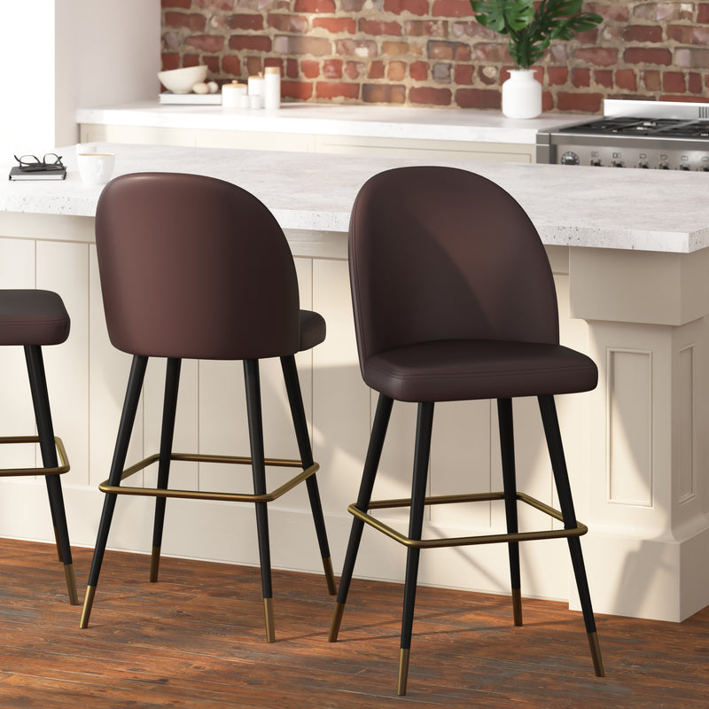 Alita Upholstered Bar Stools