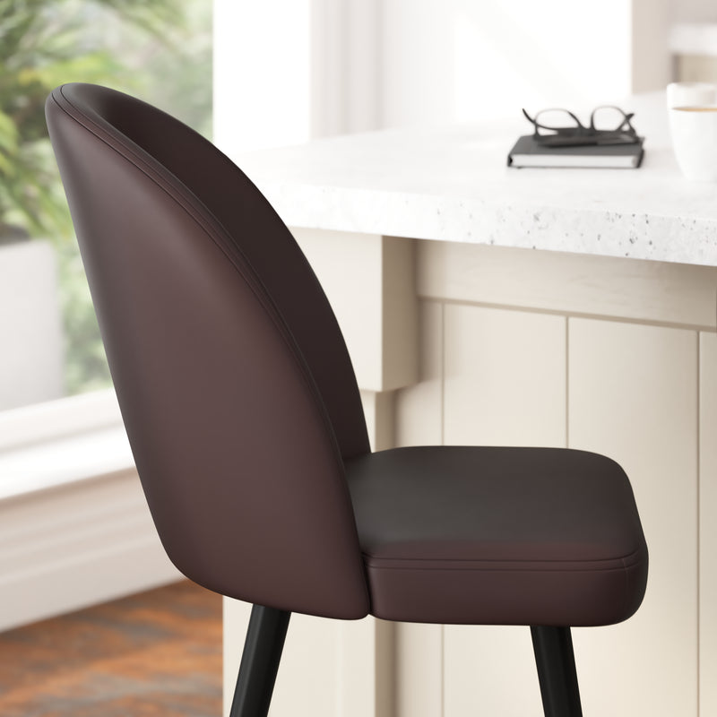 Alita Upholstered Bar Stools