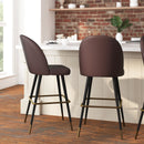 Alita Upholstered Bar Stools