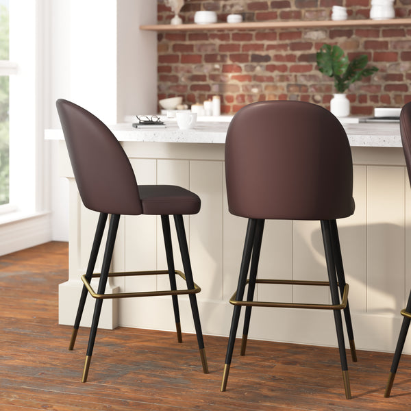 Alita Upholstered Bar Stools