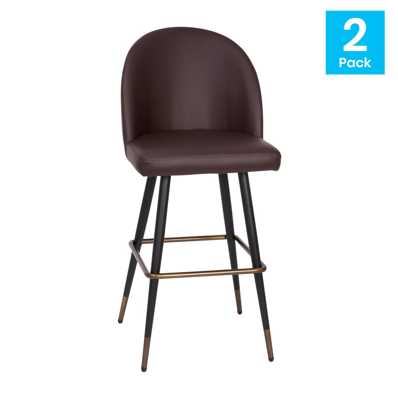 Alita Upholstered Bar Stools