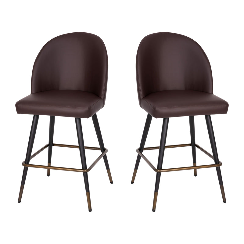 Alita Upholstered Counter Stools