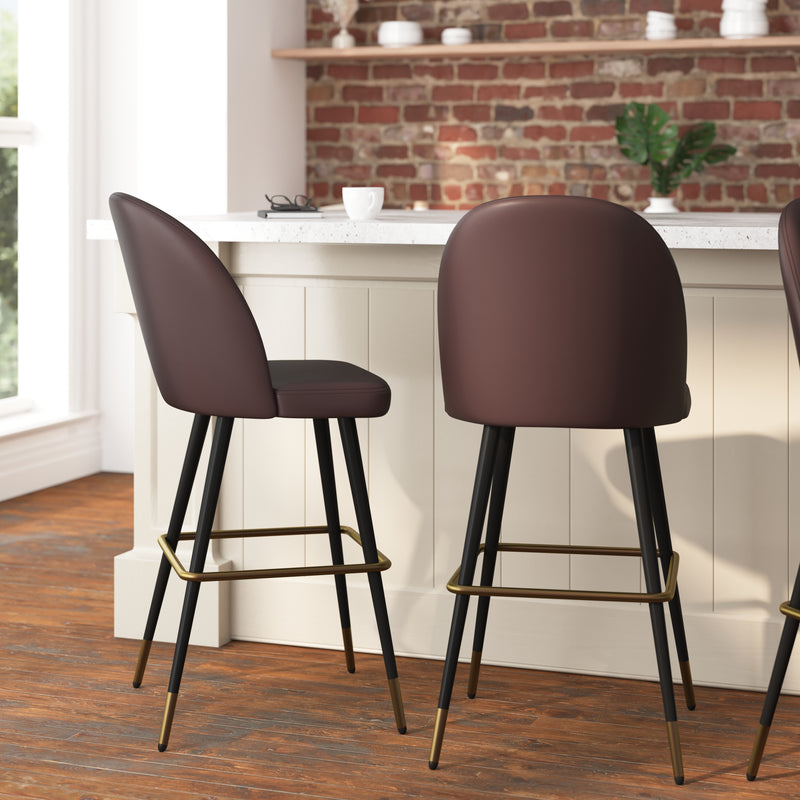 Alita Upholstered Counter Stools