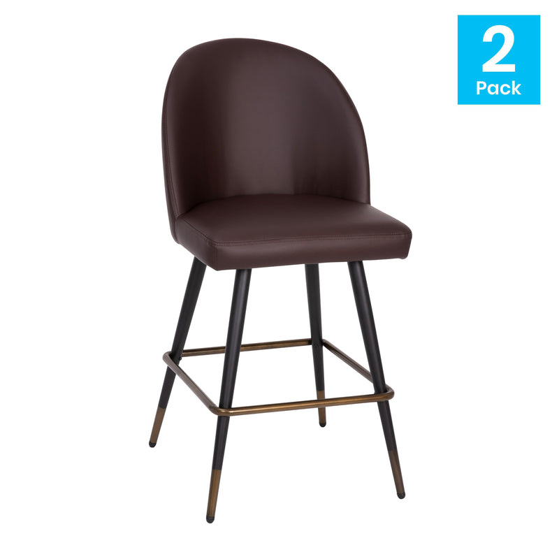 Alita Upholstered Counter Stools