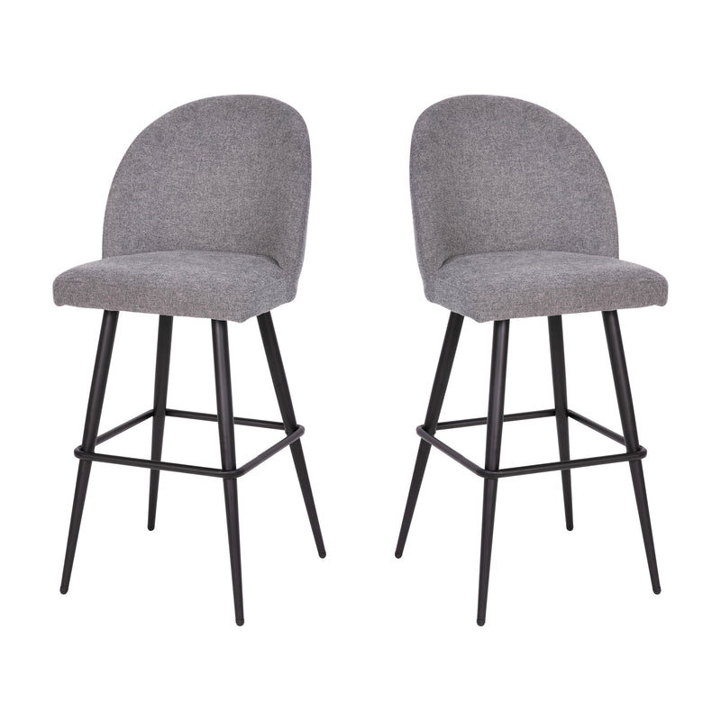 Alita Upholstered Bar Stools