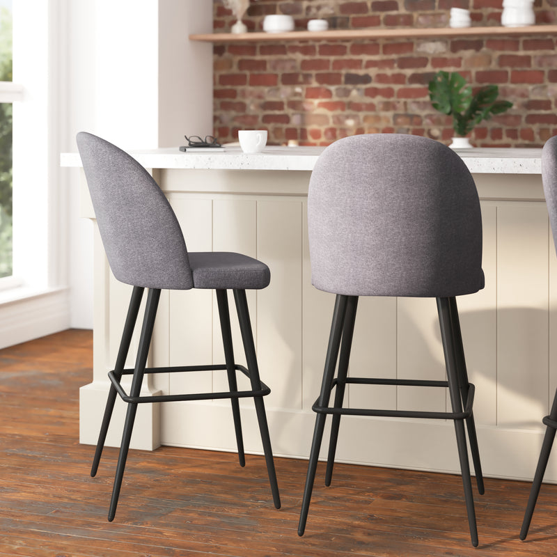 Alita Upholstered Bar Stools