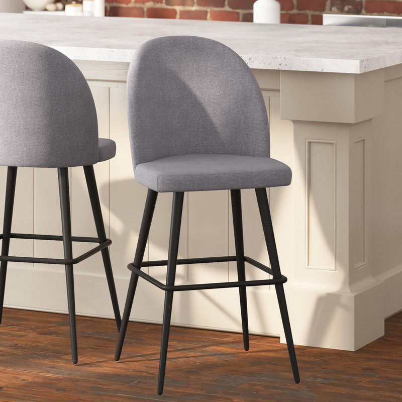 Alita Upholstered Bar Stools