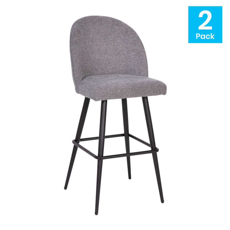 Alita Upholstered Bar Stools