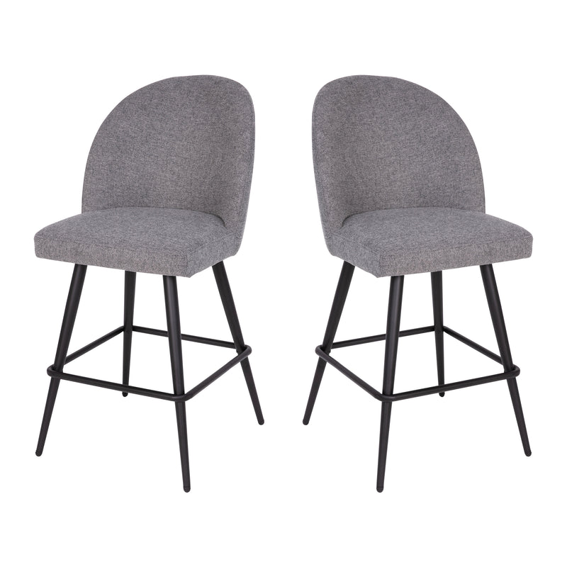 Alita Upholstered Counter Stools