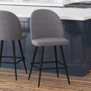 Alita Upholstered Counter Stools