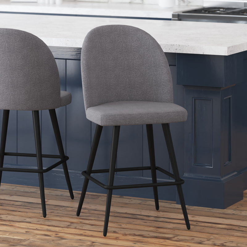 Alita Upholstered Counter Stools