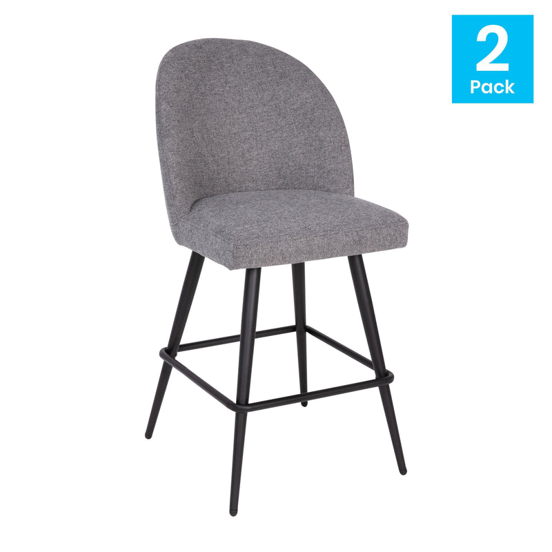 Alita Upholstered Counter Stools