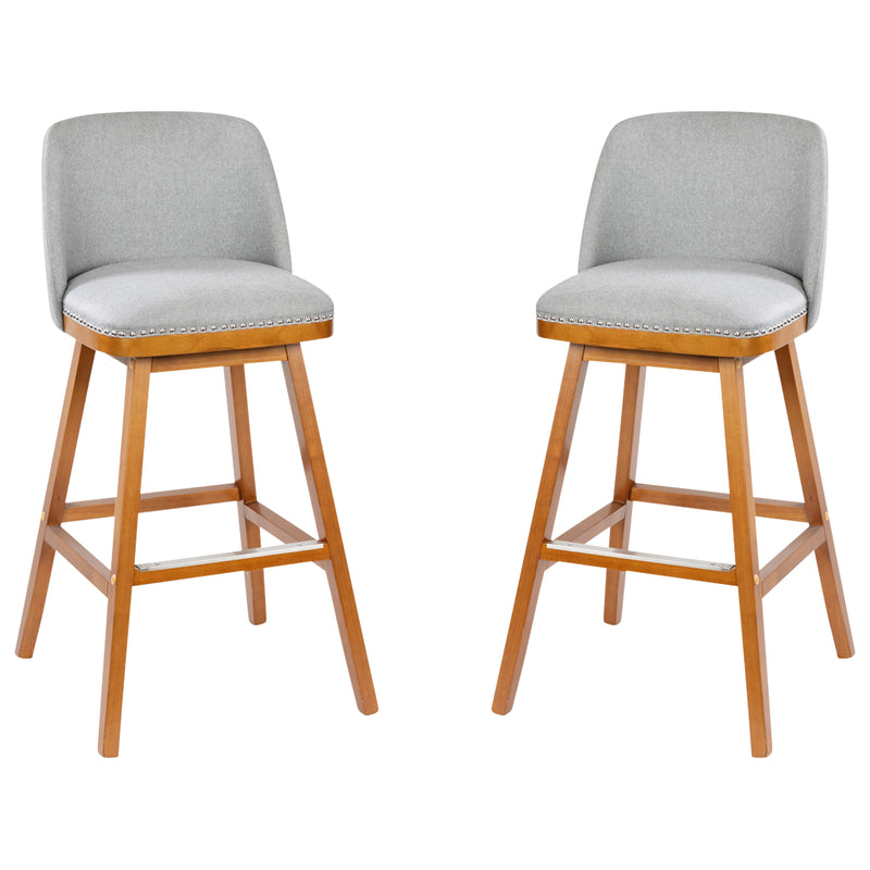 Alita Upholstered Bar Stools