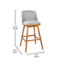 Alita Upholstered Bar Stools