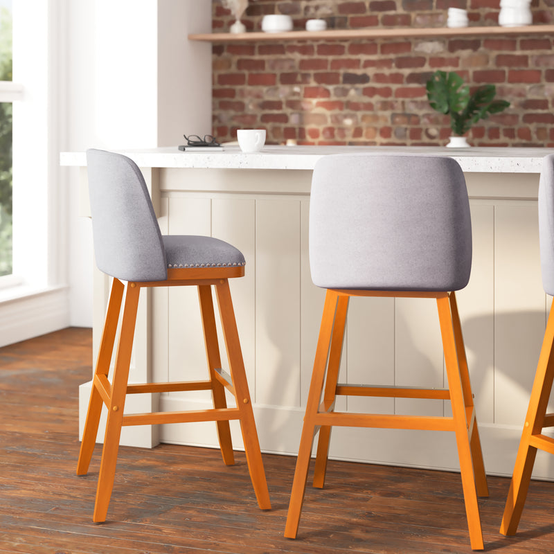 Alita Upholstered Bar Stools