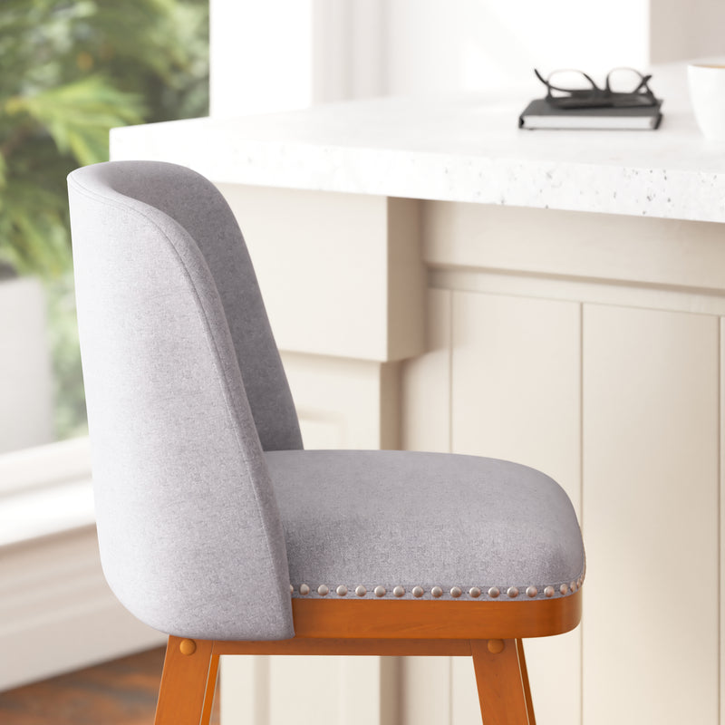 Alita Upholstered Bar Stools