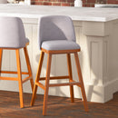 Alita Upholstered Bar Stools