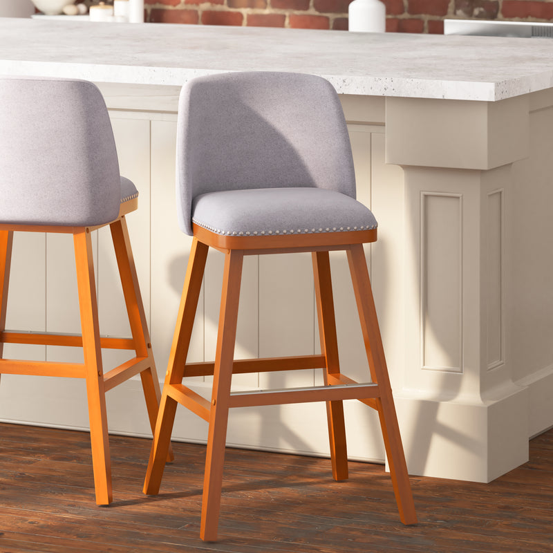 Alita Upholstered Bar Stools