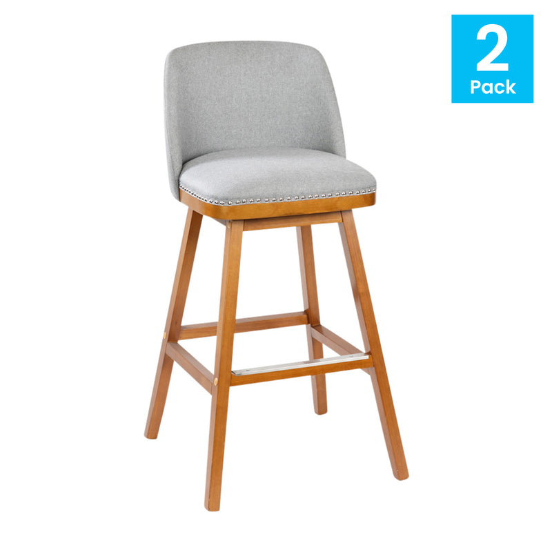 Alita Upholstered Bar Stools