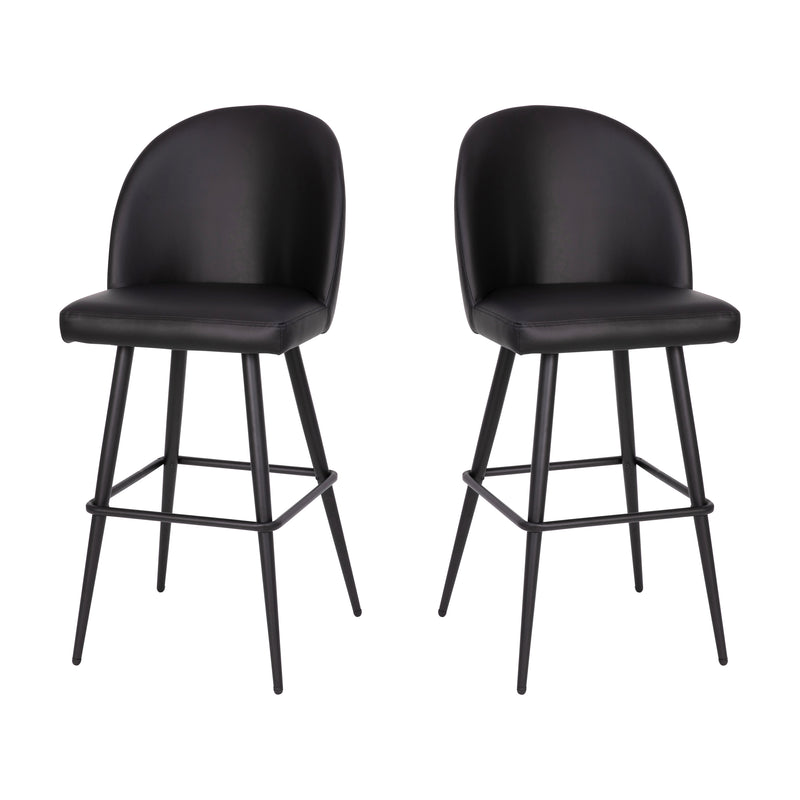 Alita Upholstered Bar Stools