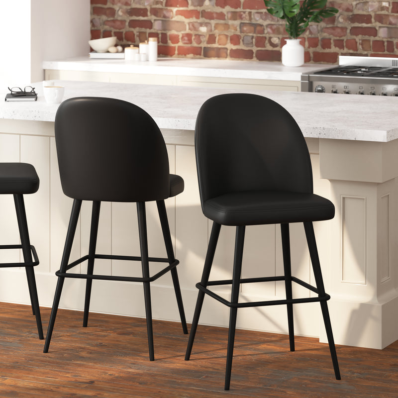 Alita Upholstered Bar Stools