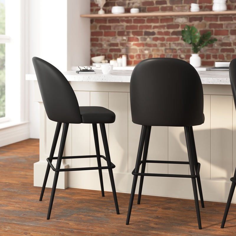 Alita Upholstered Bar Stools