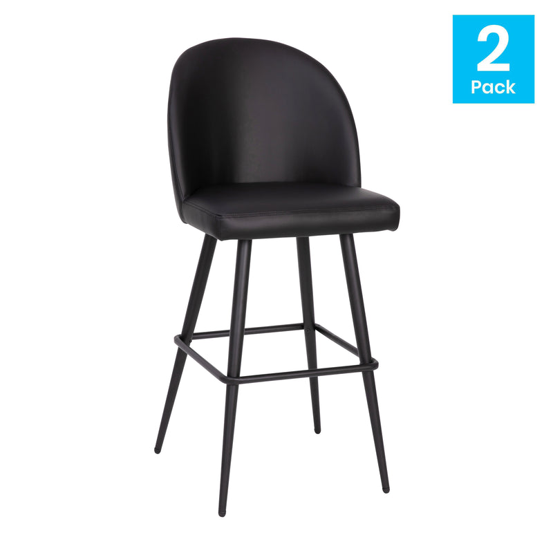 Alita Upholstered Bar Stools