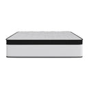Oriana 12" CertiPUR-US Certified Hybrid Pocket Spring Mattress in a Box with an Extra Firm Feel for Durable Support