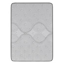 Oriana 12" CertiPUR-US Certified Hybrid Pocket Spring Mattress in a Box with an Extra Firm Feel for Durable Support