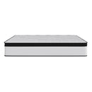 Oriana 12" CertiPUR-US Certified Hybrid Pocket Spring Mattress in a Box with an Extra Firm Feel for Durable Support