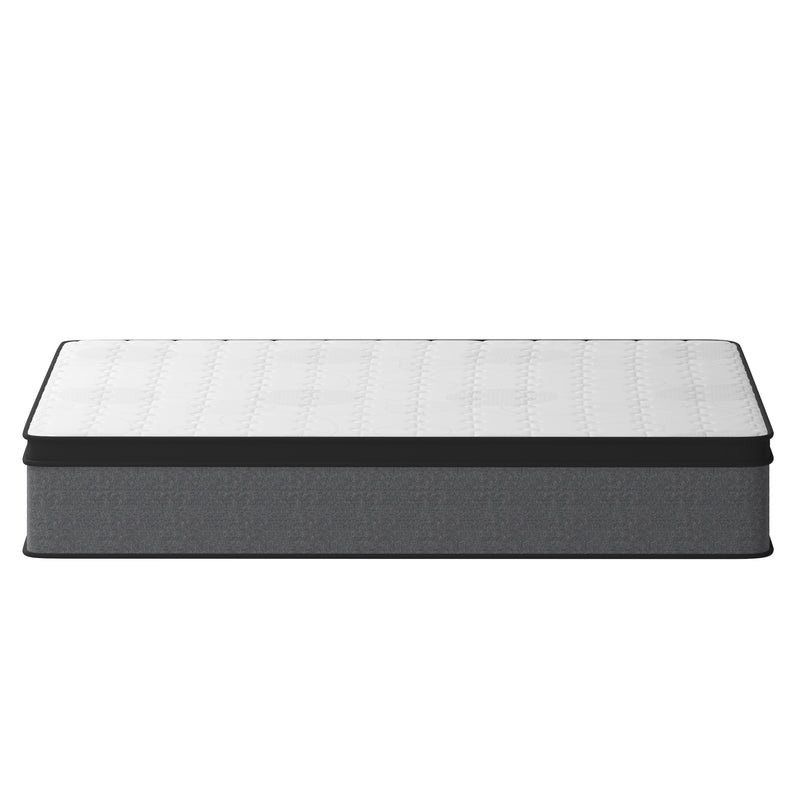 Oriana 13" CertiPUR-US Certified Euro Top Hybrid Pocket Spring Mattress in a Box for Supportive Pressure Relief