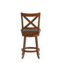 Francis Classic Wooden Swivel Counter Stool