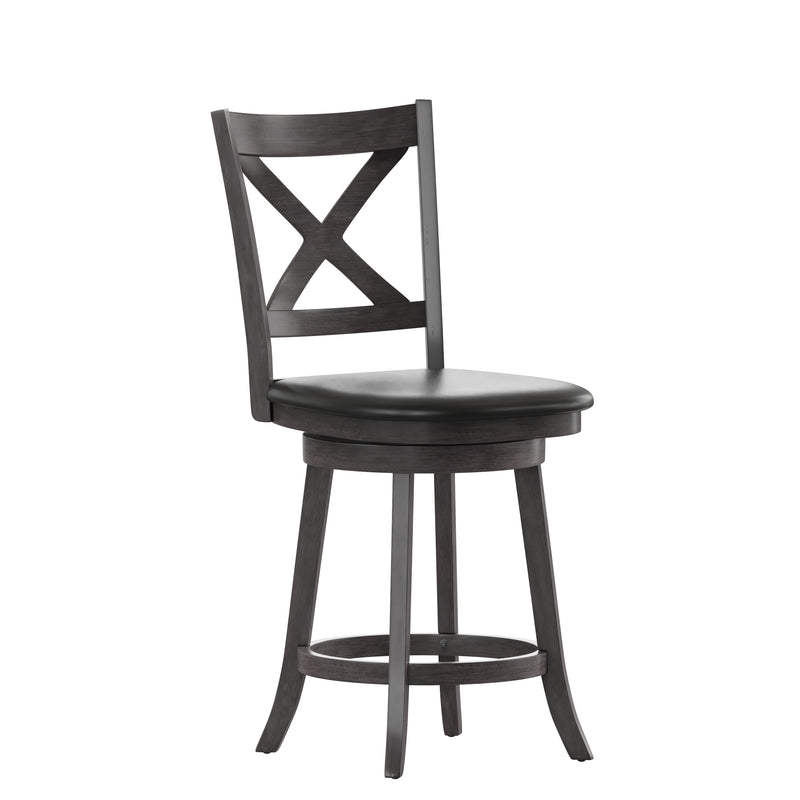 Francis Classic Wooden Swivel Counter Stool