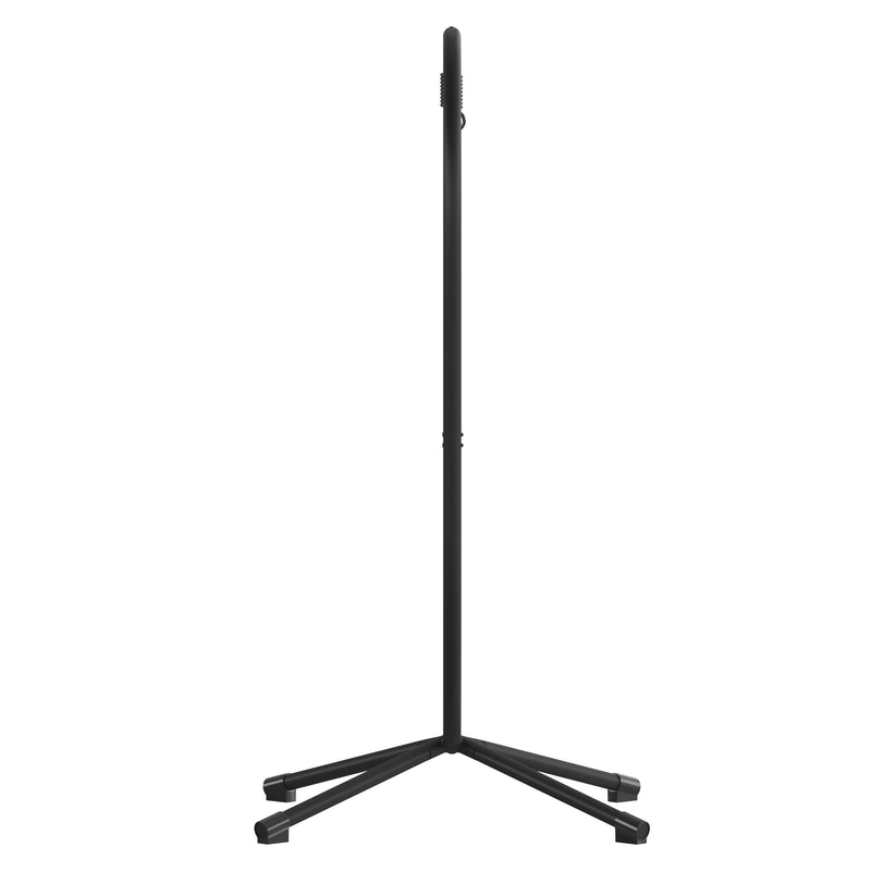 Hart Heavy Duty All-Weather C-Stand for Hanging Hammock Chairs with Steel Offset Base, 360 Degree Rotation and Hardware