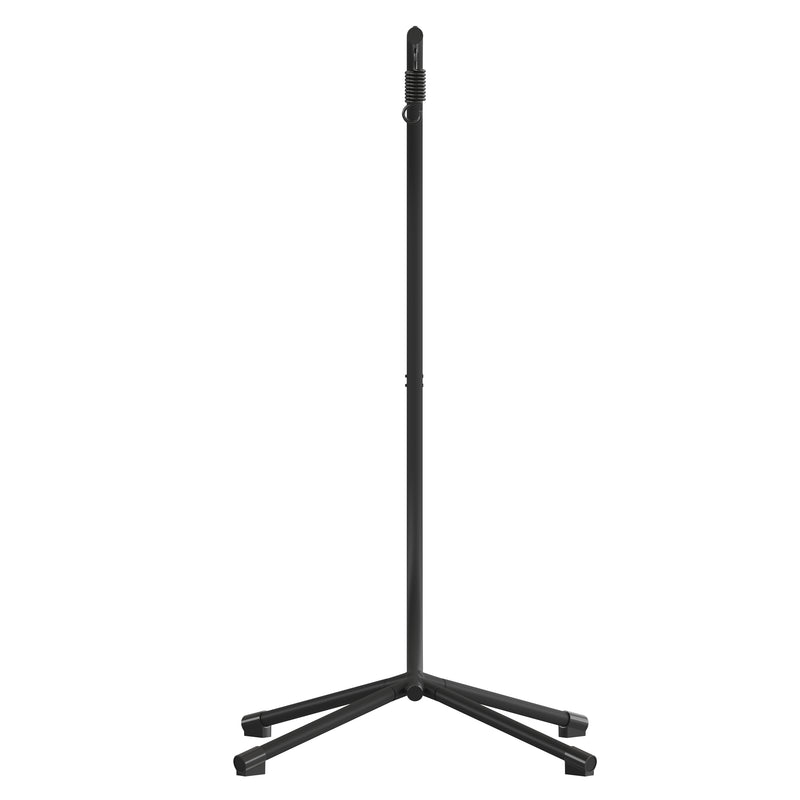 Hart Heavy Duty All-Weather C-Stand for Hanging Hammock Chairs with Steel Offset Base, 360 Degree Rotation and Hardware