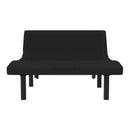 Bailey Adjustable Bed Base with Wireless Remote, Three Leg Heights, & Independent Head/Foot Incline