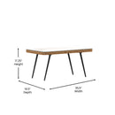 Iya 4 Piece Boho Rope Rattan Patio Conversation Set