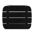 Set of 2 Winston All-Weather Poly Resin Rocking Chairs with Accent Side Table